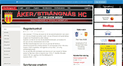 Desktop Screenshot of akerstrangnashc.com