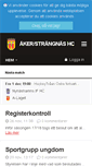 Mobile Screenshot of akerstrangnashc.com