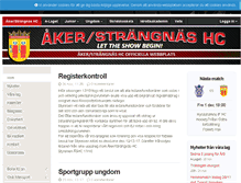 Tablet Screenshot of akerstrangnashc.com